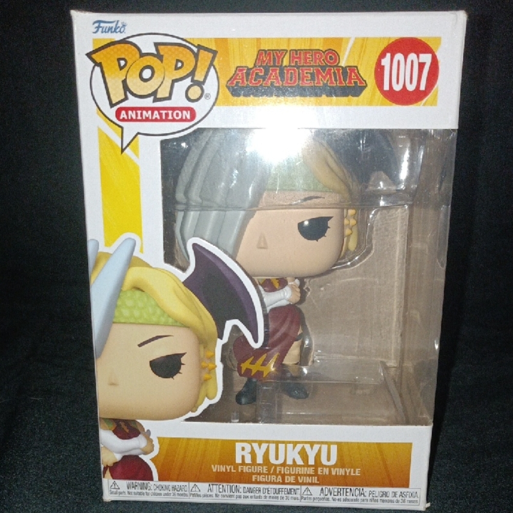 Funko POP! Ryukyu Vinyl Figure - Yellow, White, Red, Black
